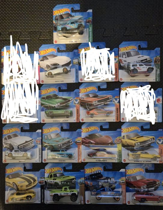 Hot wheels samochodziki nowe