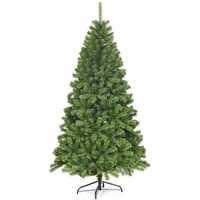 Nowa sztuczna choinka / drzewko / roślina / 180cm / COSTWAY 5764