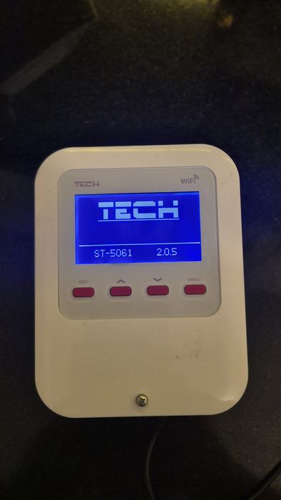Sterownik kotła,  Termostat kotła WIFI Tech sterowniki ST-5061 WIFI