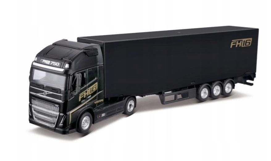 Volvo Fh16 Globetrotter 750 Xxl 1:43 Bburago