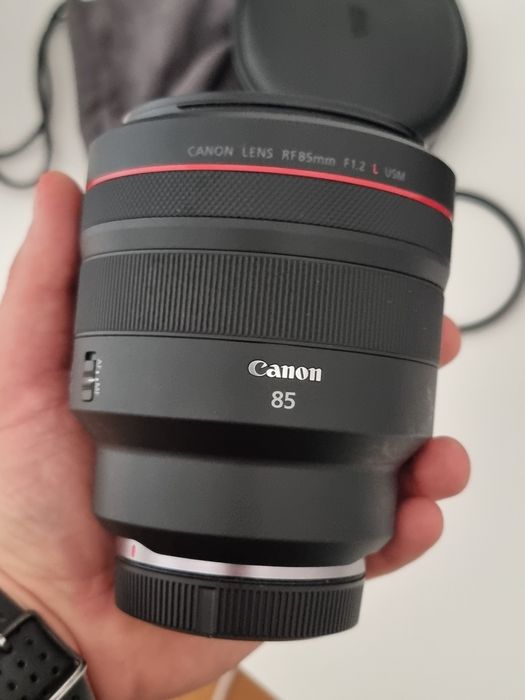Obiektyw Canon RF 85mm 1.2 L USM ŻYLETA!