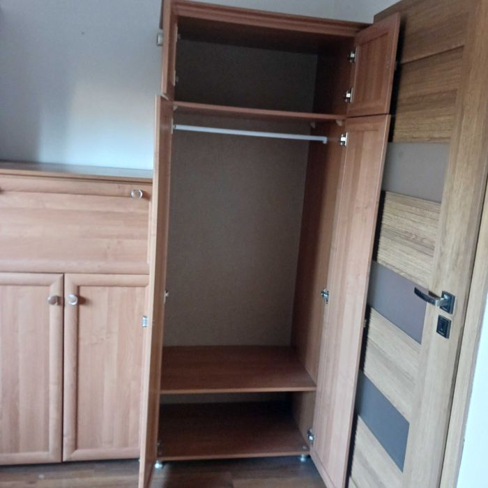 szafa plus komoda stan bardzo dobry