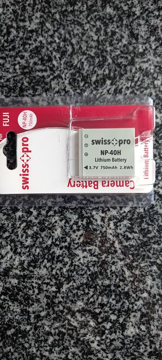 Bateria NP-40H para câmera fotográfica
