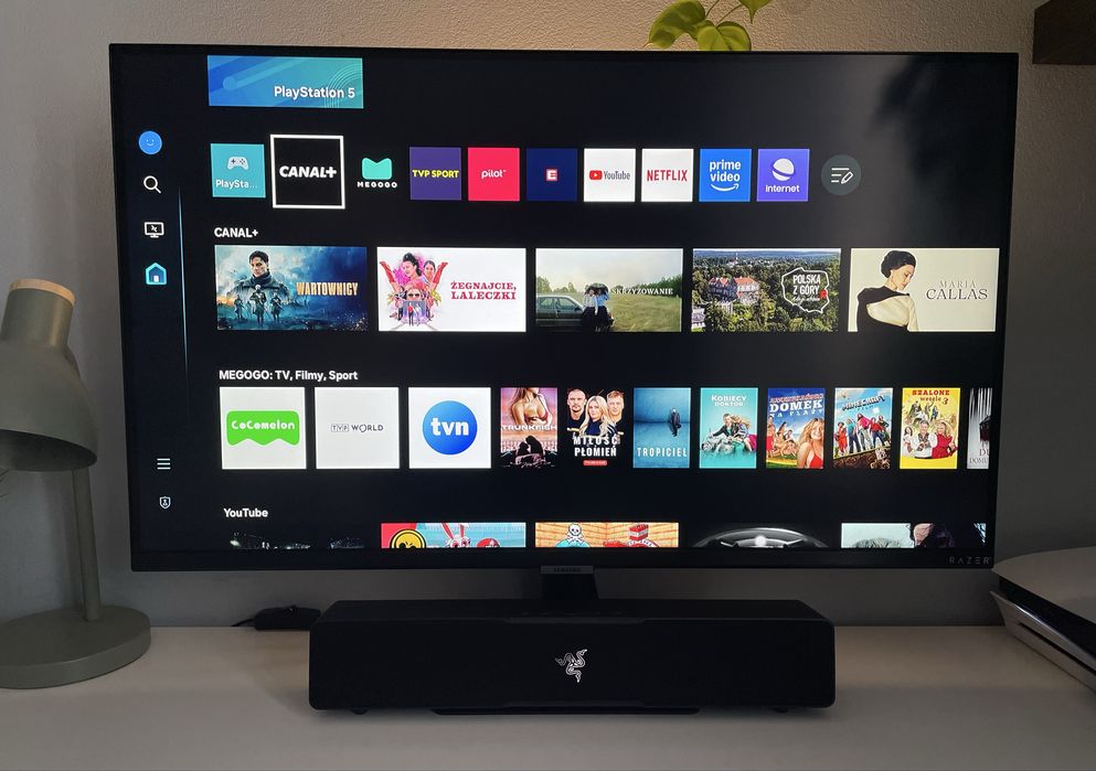 Samsung Smart Monitor M7 4K 32”