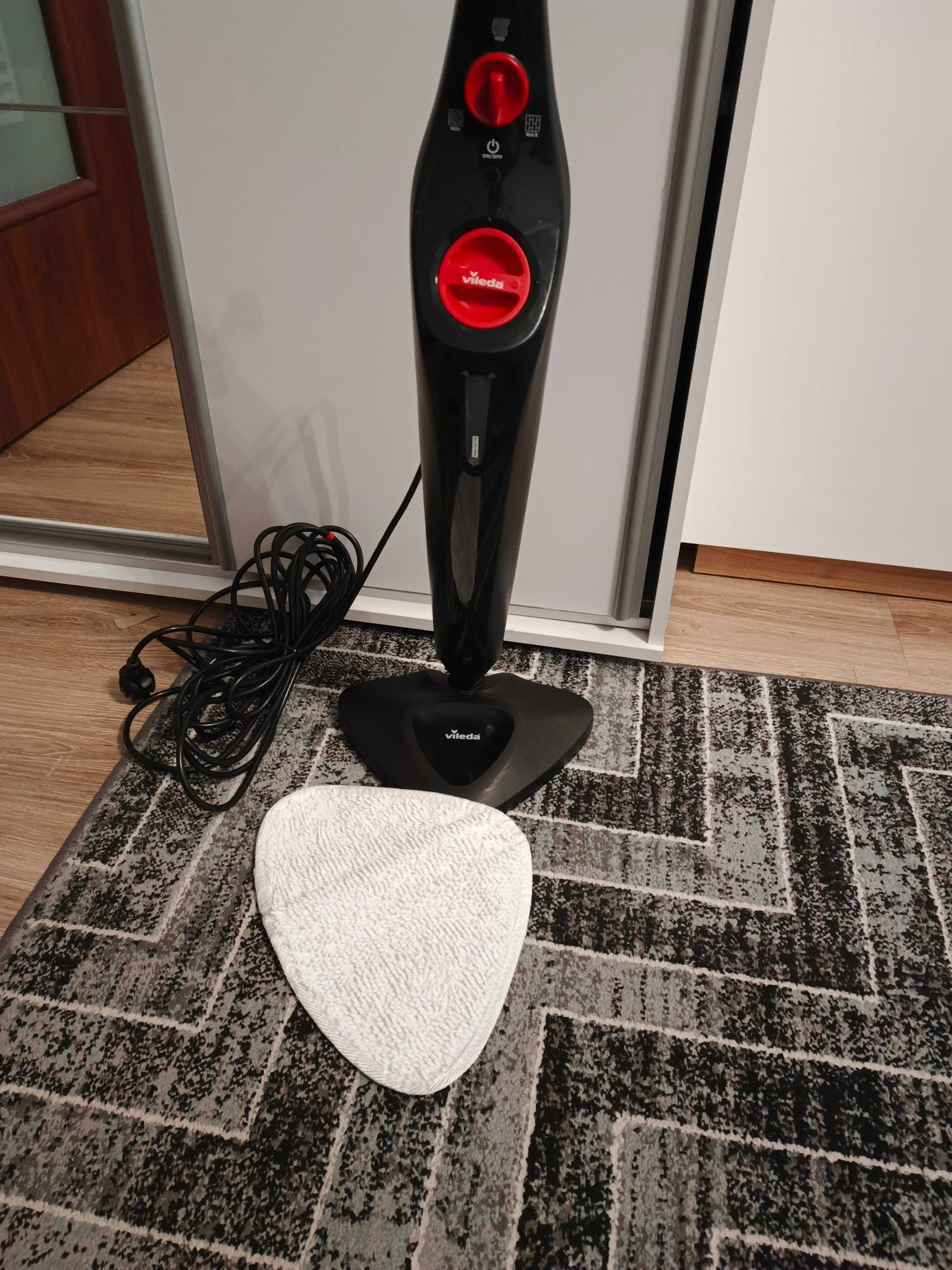 Mop parowy elektryczny Vileda Steam Plus