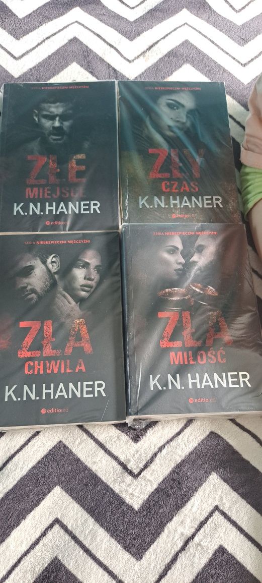 Ksiazki K.N HANER