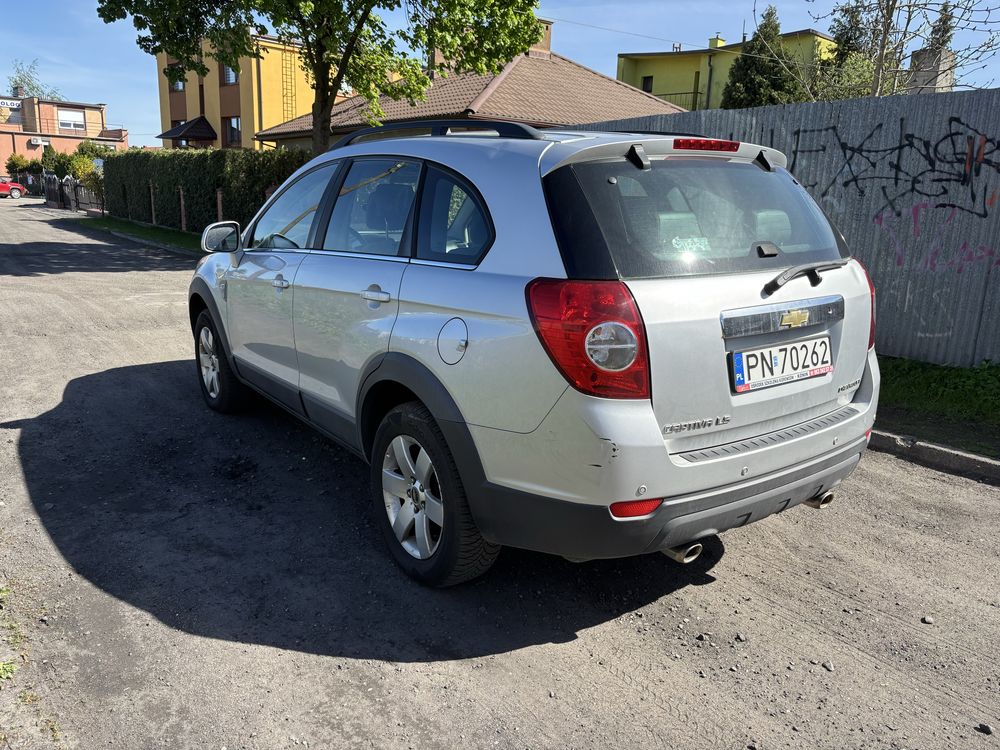 Chevrolet Captiva  4x4 2.4 Lpg Niski Przebieg Salon Pl