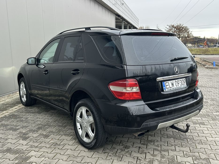 Mercedes ML 280 CDI 2007 4 matic 3.0 diesel hak 3,5t