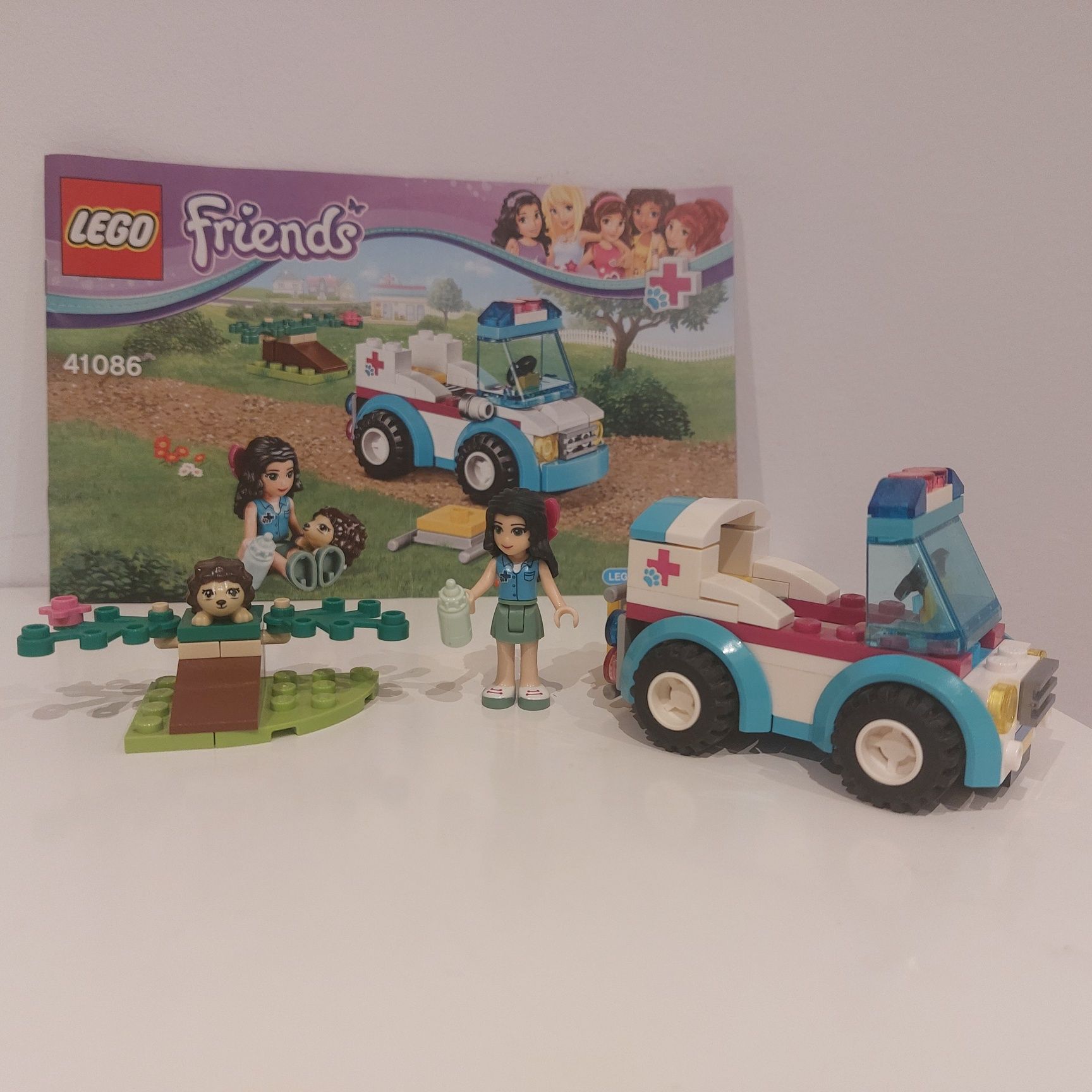 Lego friends 41086 karetka weterynaryjna Emmy