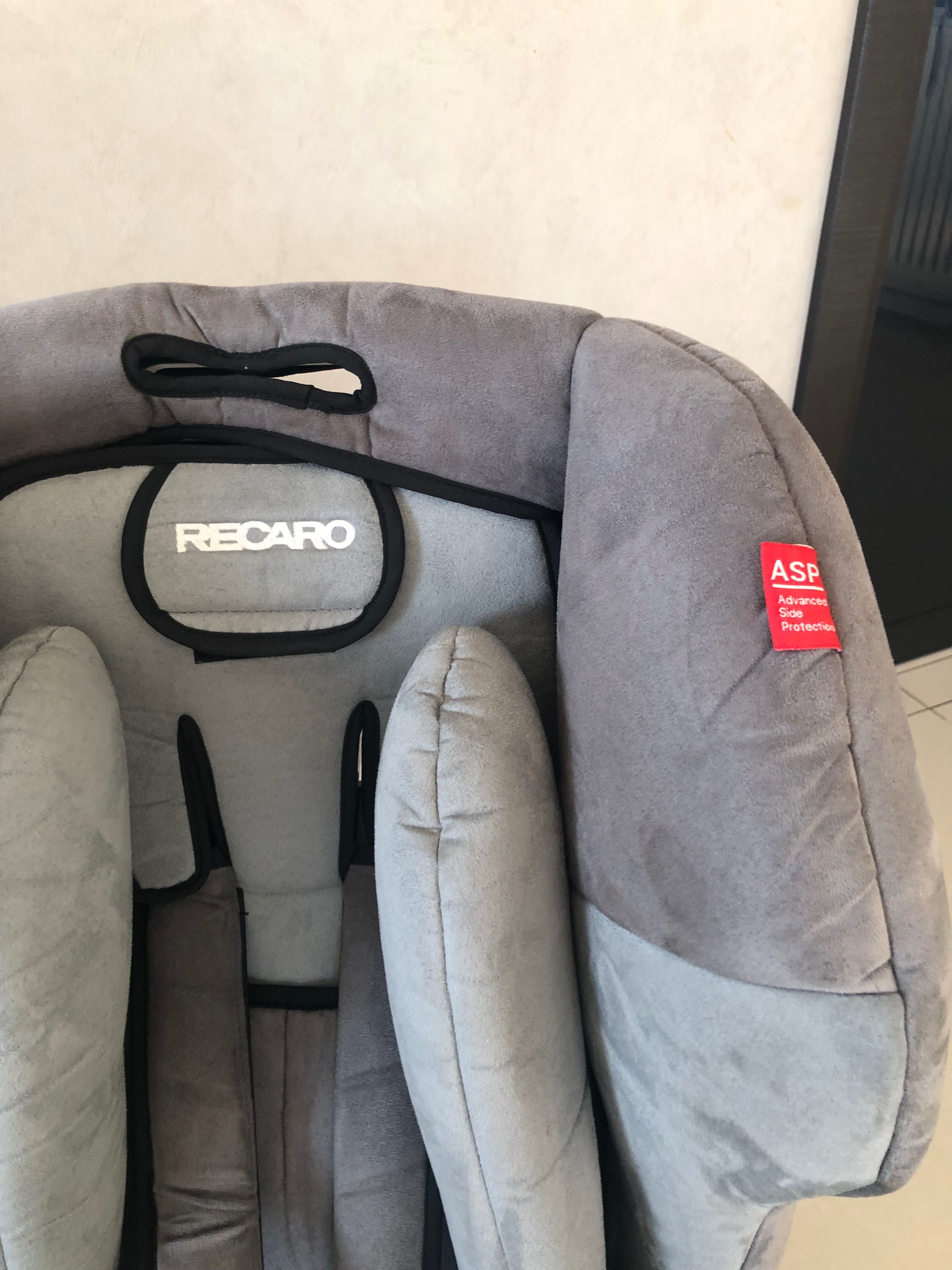 Fotelik Recaro 9-18 kg