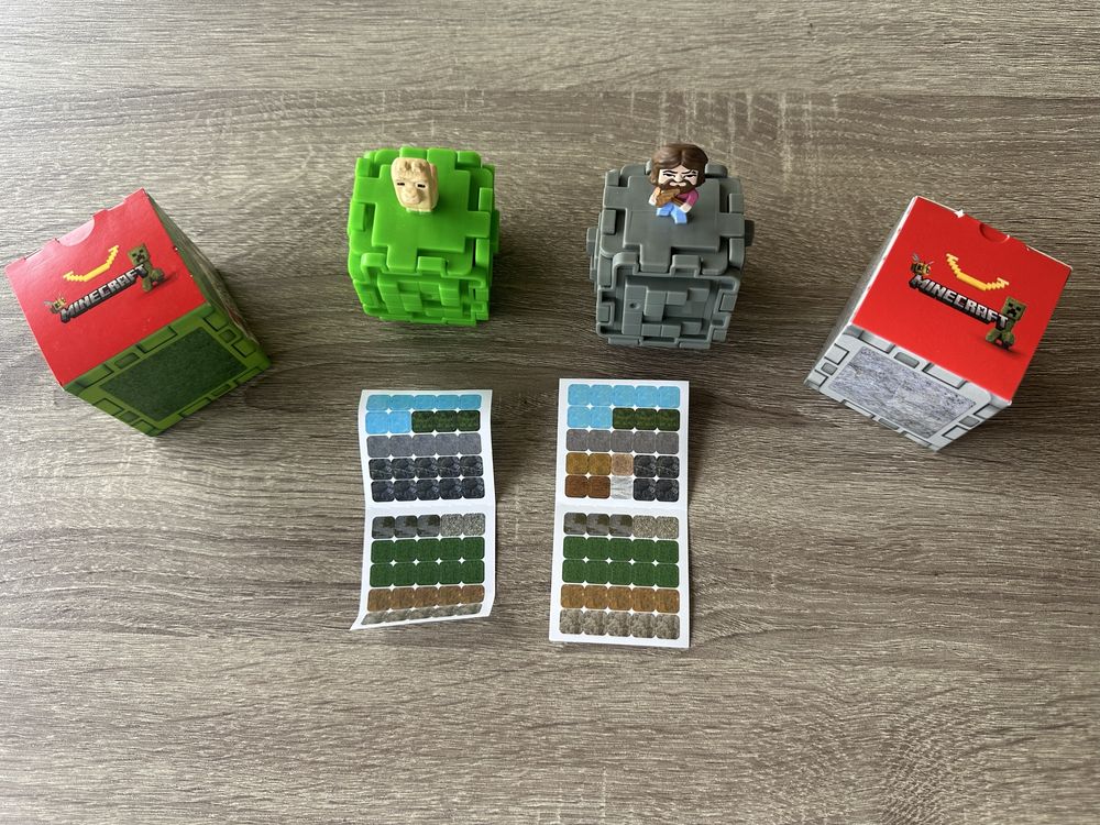 Іграшки Minecraft McDonald’s