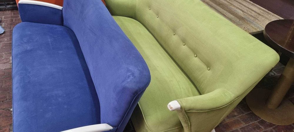 Kanapa Sofa w stylu retro