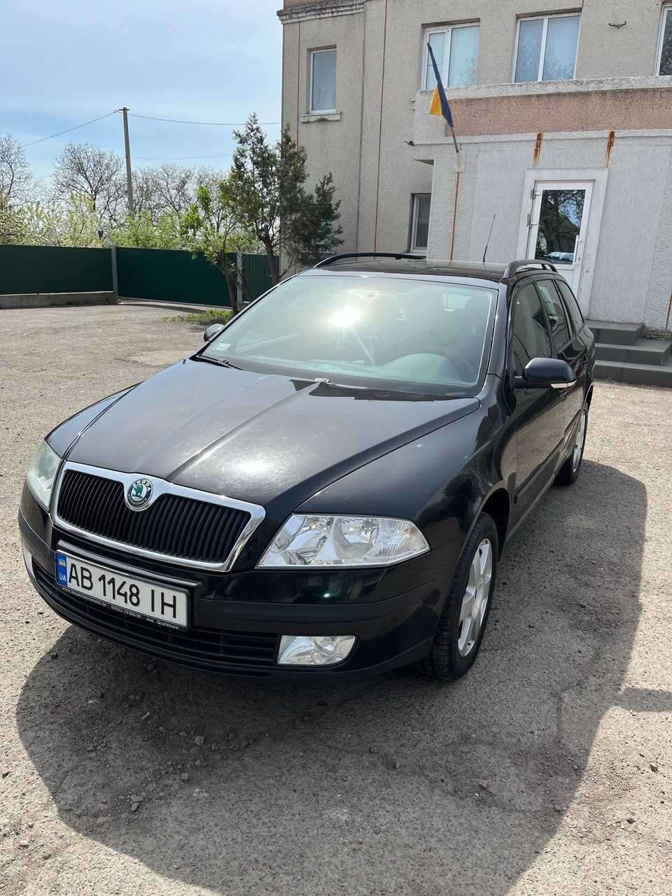 Skoda Octavia A5 [2 покоління] 1.9 TDI