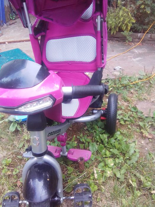 Продам детский велосипед коляску Crosser one