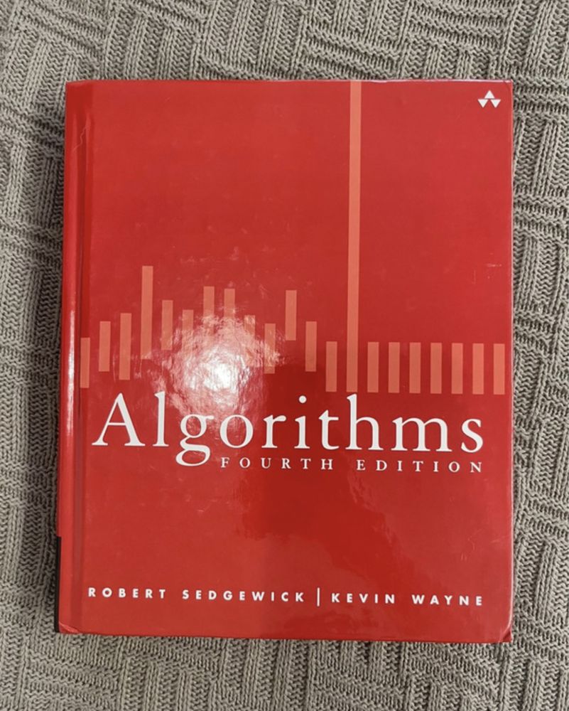 Algorithms 4th edition R. Sedgewick K. Wayne