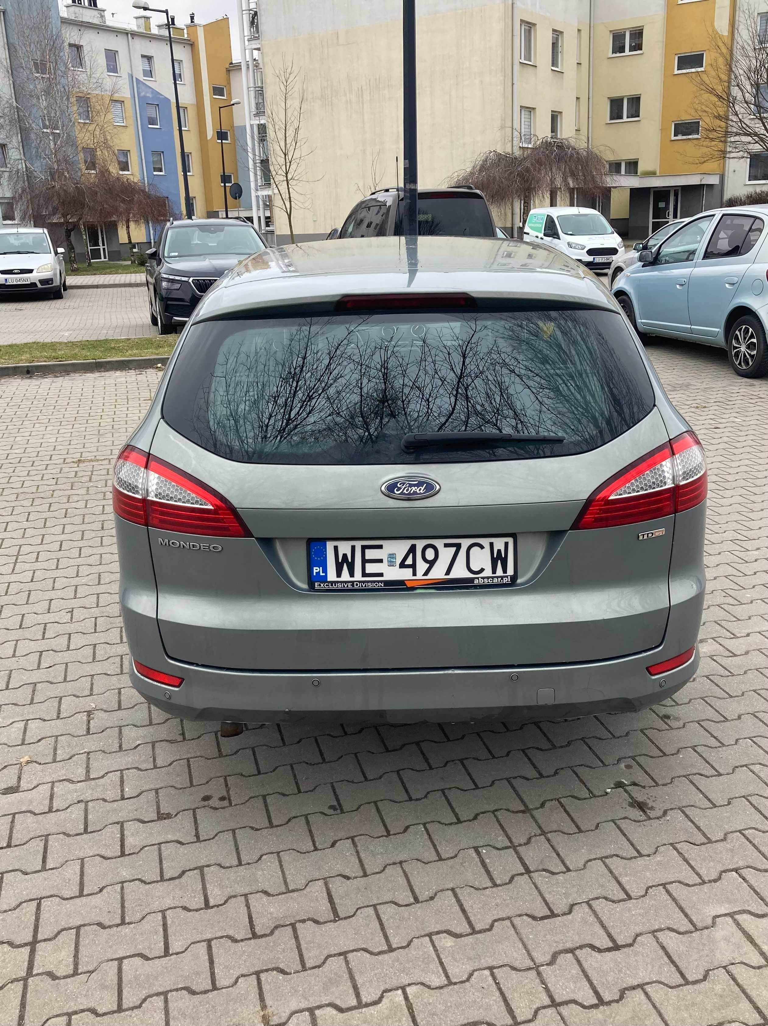 Ford Mondeo 1.8TDCi 125KM 6-Biegów Zamiana