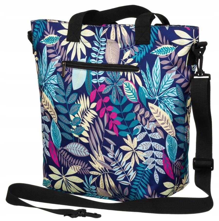 Wygodny shopper damski z poliestru - Rovicky
