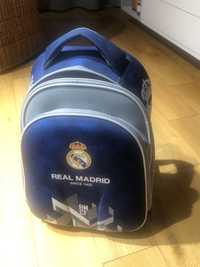 Plecak szkolny Real Madryt