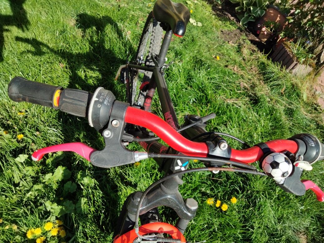 Rower BTwin 24 chłopięcy przerzutki