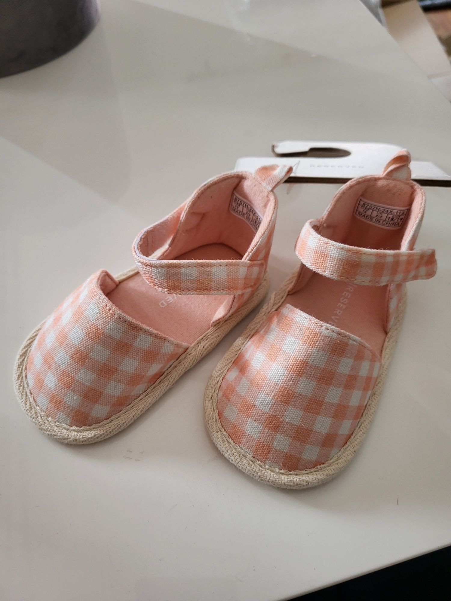 Buciki Reserved r. 18/19