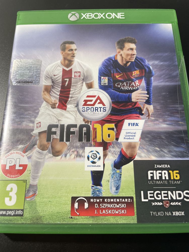 FIFA 16 Xbox one