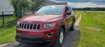 Jeep Grand Cherokee 2014r. Jeep Grand Cherokee 3.6 v6 WK2 Lift mała szkoda SPRAWNY