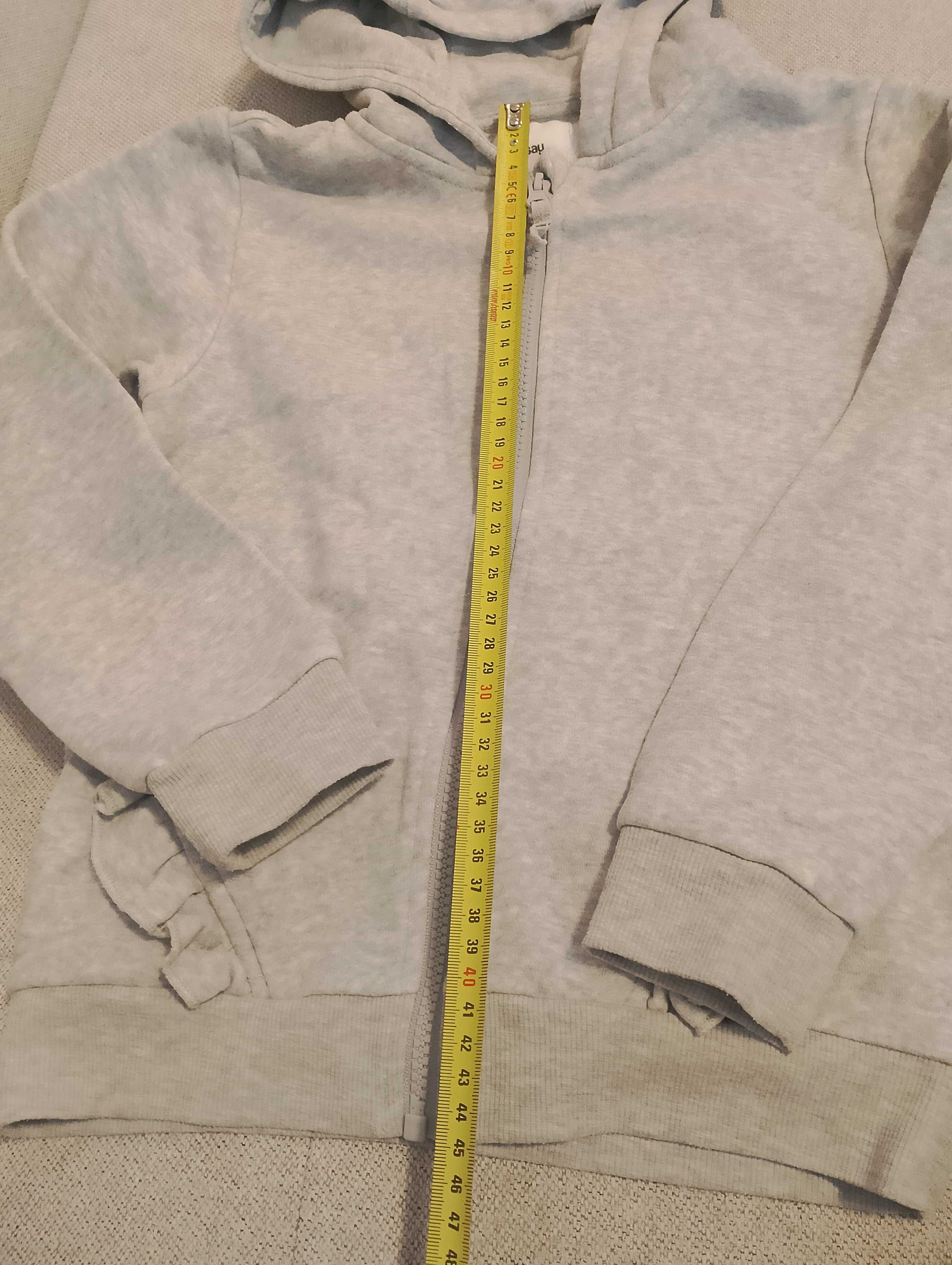 Bluza roz 134 stan bardzo dobry