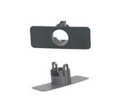 KIT 4 SUPORTES PARA BMW E81 E87 04- M TECH PARA-CHOQUE DIANTEIRO