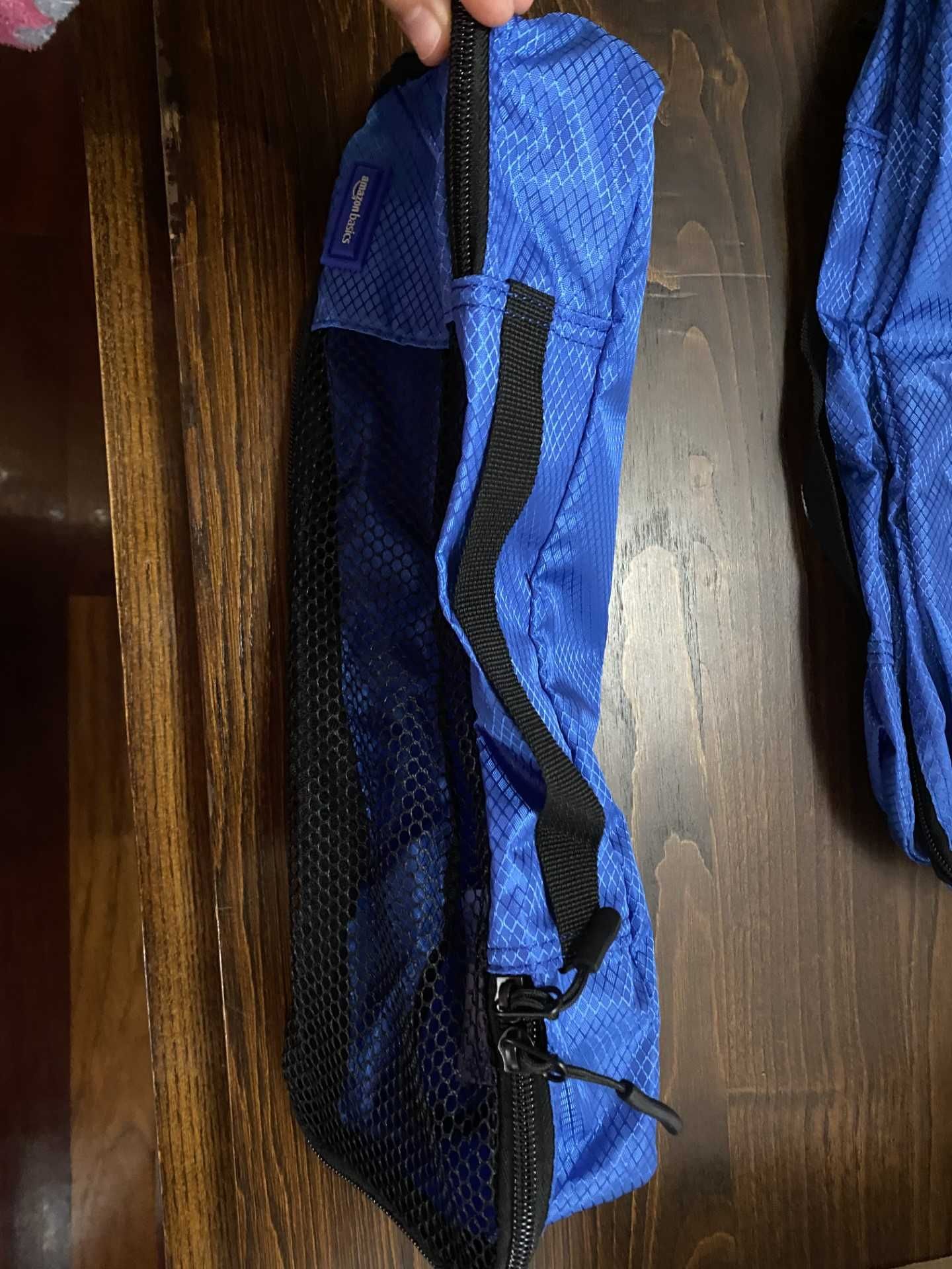 Cubos de arrumação de Roupa para mala de viagem - NOVO 4 Unidades