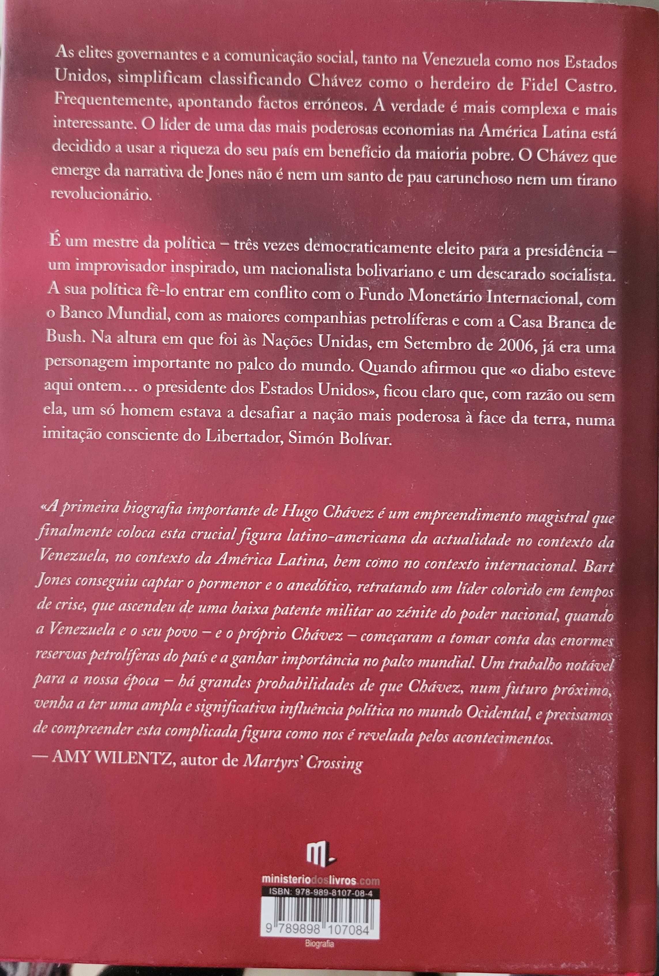 No Me Callo! A Biografia Explosiva de Hugo Chávez