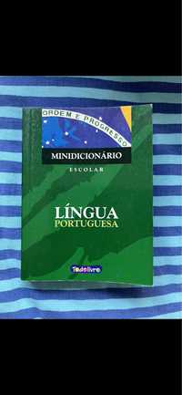Mini dicionario da lingua portuguesa