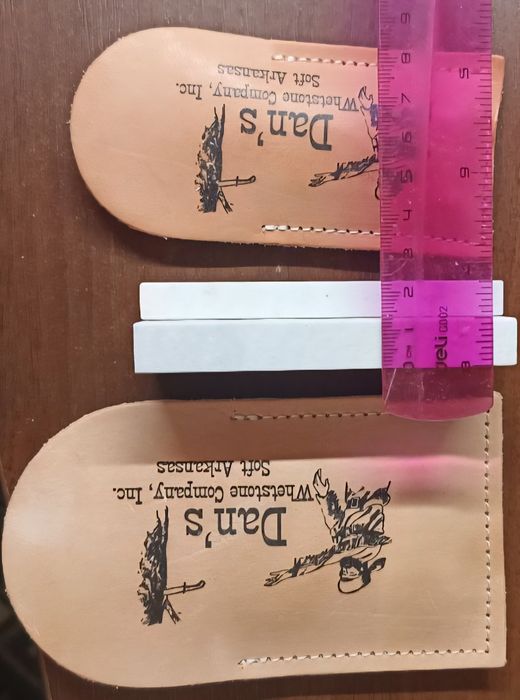 Dan's Arkansas soft кишеньковий масляний точильний камінь Арканзас