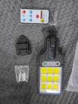 Lampa Solarna LED czujnik ruchu, pilot