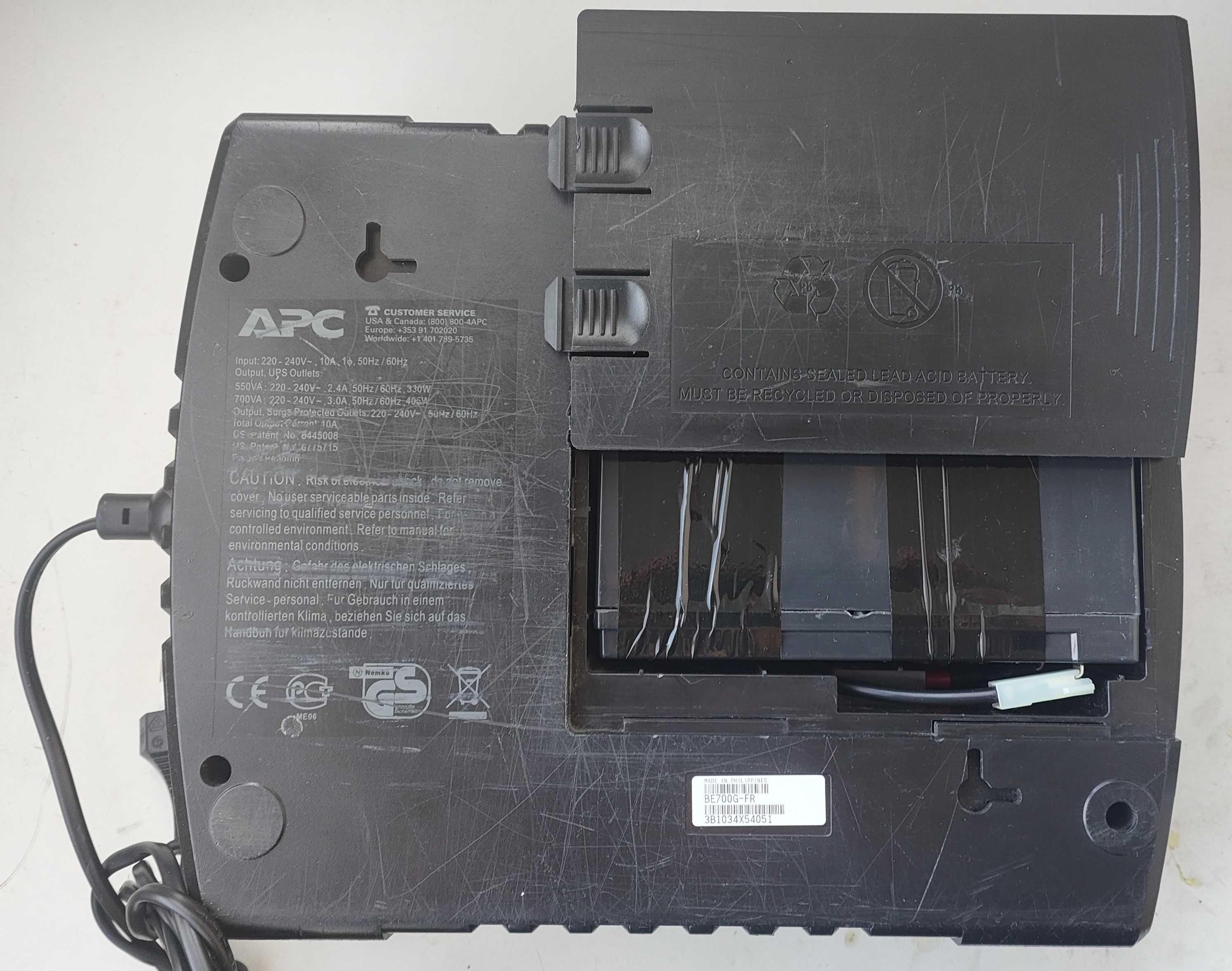 APC Back-UPS ES 700