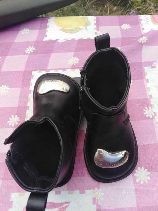 Сапожки для девочки, размер 17