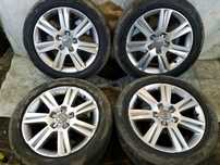FELGI ALUMINIOWE ALUFELGI AUDI A4 B8 R17 17