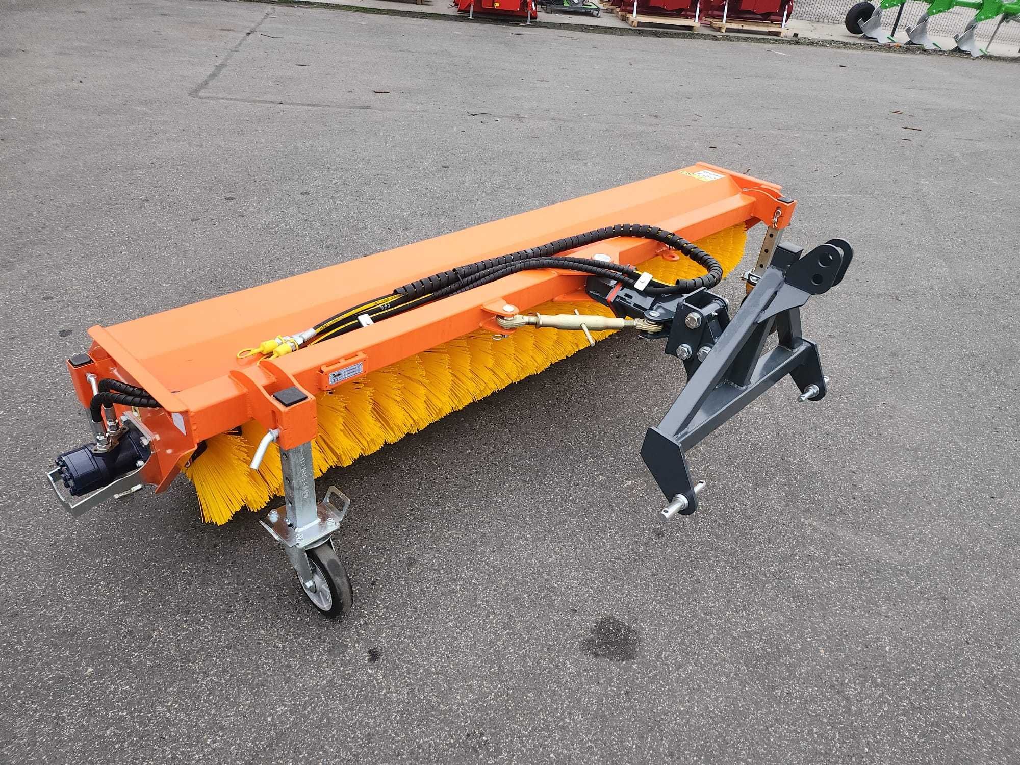 Zamiatarka hydrauliczna-szczotka 2,0 m STEKRO-Dostępne inne szerokości