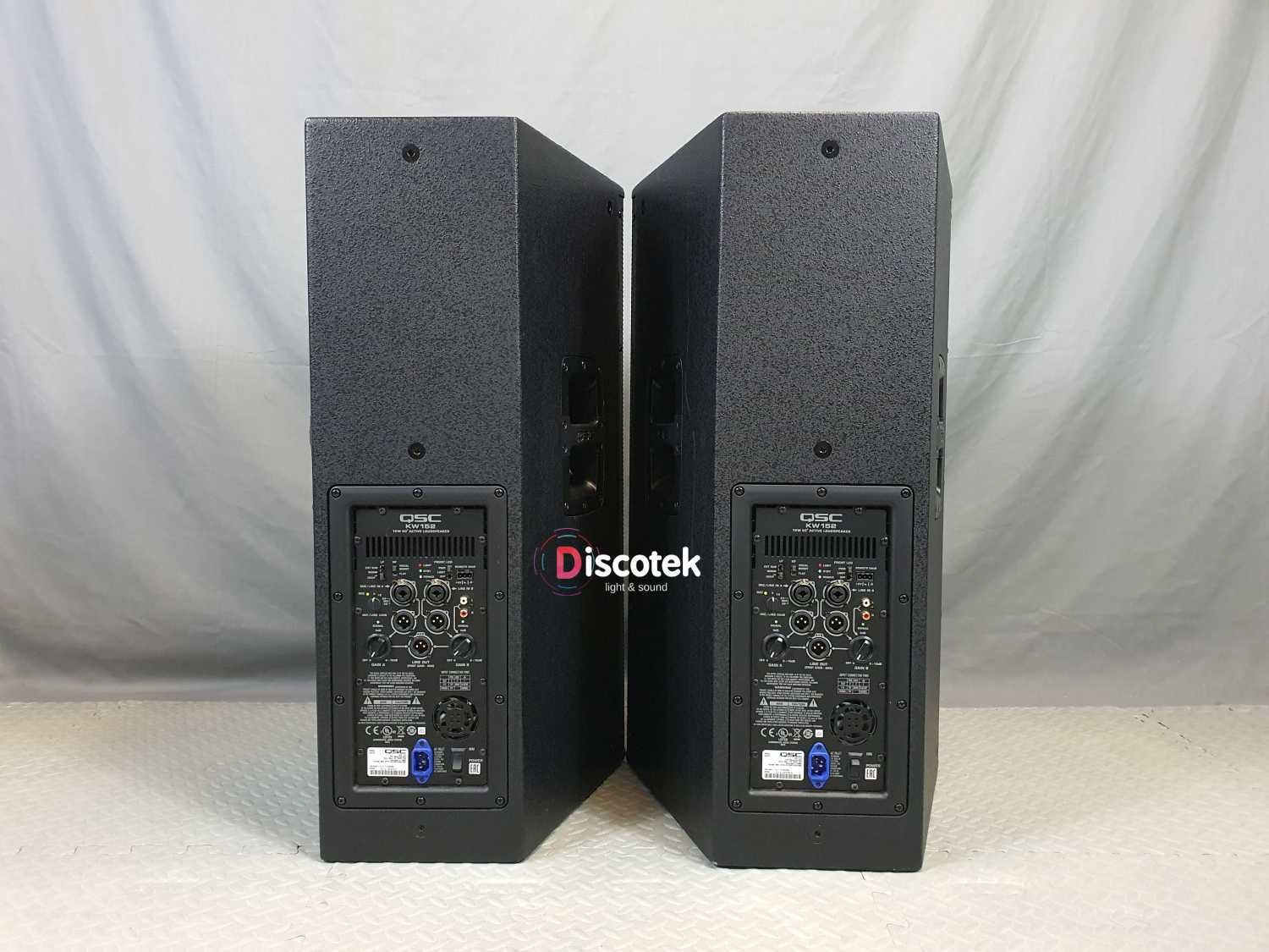 QSC KW152 | 1000W | Jak nowe | Pokrowce | Aktywne |