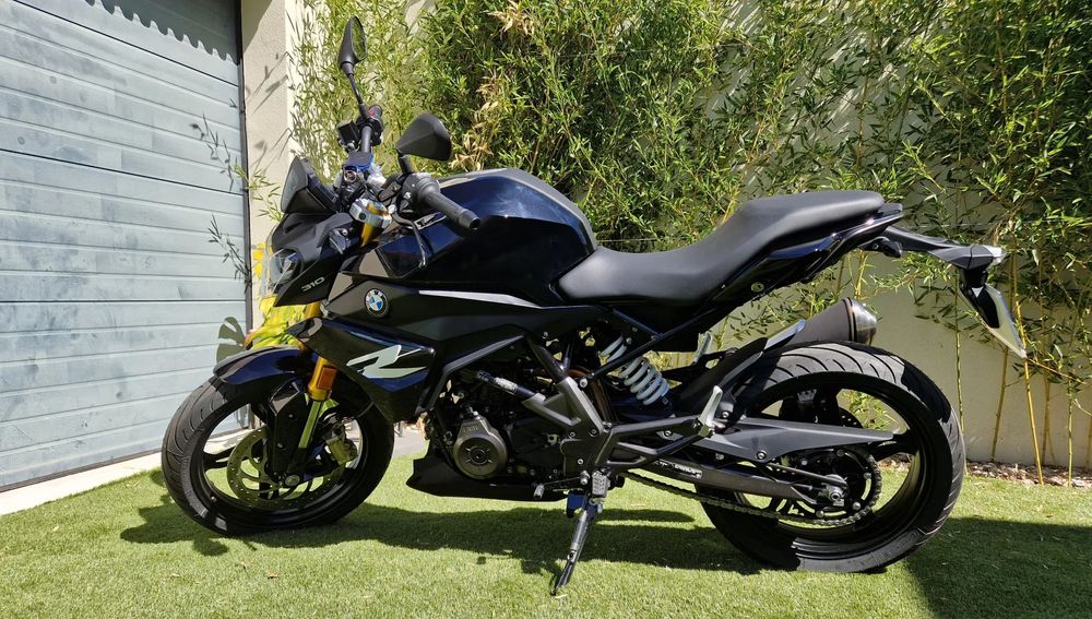 BMW G 310 R 2023 – 900 km – Garantia e Manutenção Incluídas