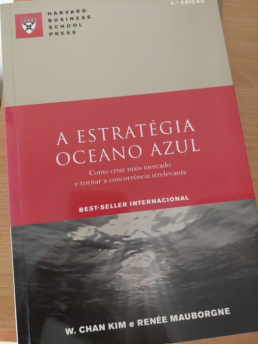 Livro A Estratégia Oceano Azul
