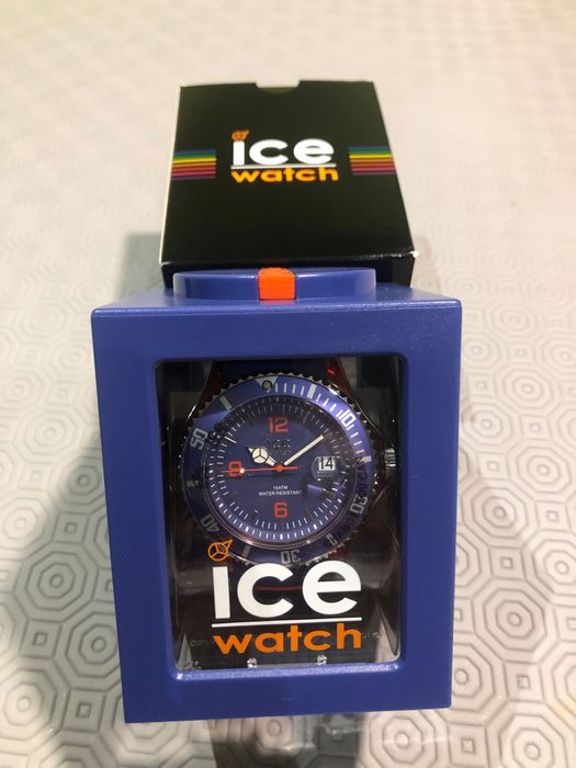 Ice Watch (Sporty - Blue & Red - Big)