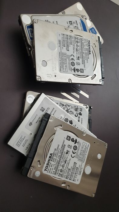 Жесткий диск для ноутбука Seagate HDD 1 ТБ SATA 2.5