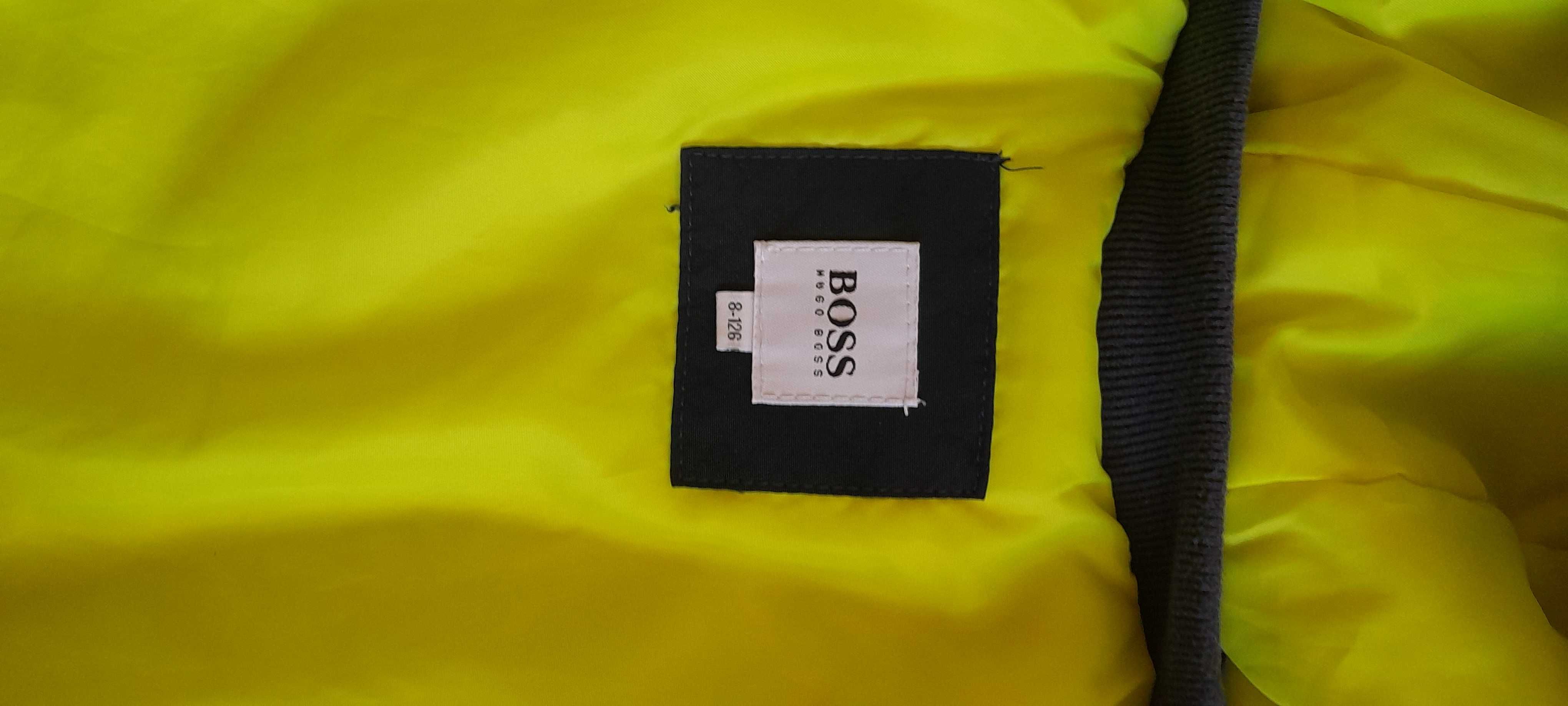 Kurtka dziecięca wodoodporna hugo boss rozmiar 8 - 126