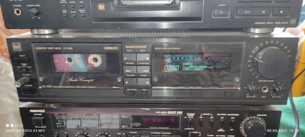 Кассетная дека Dual cc8065 Studio Concept