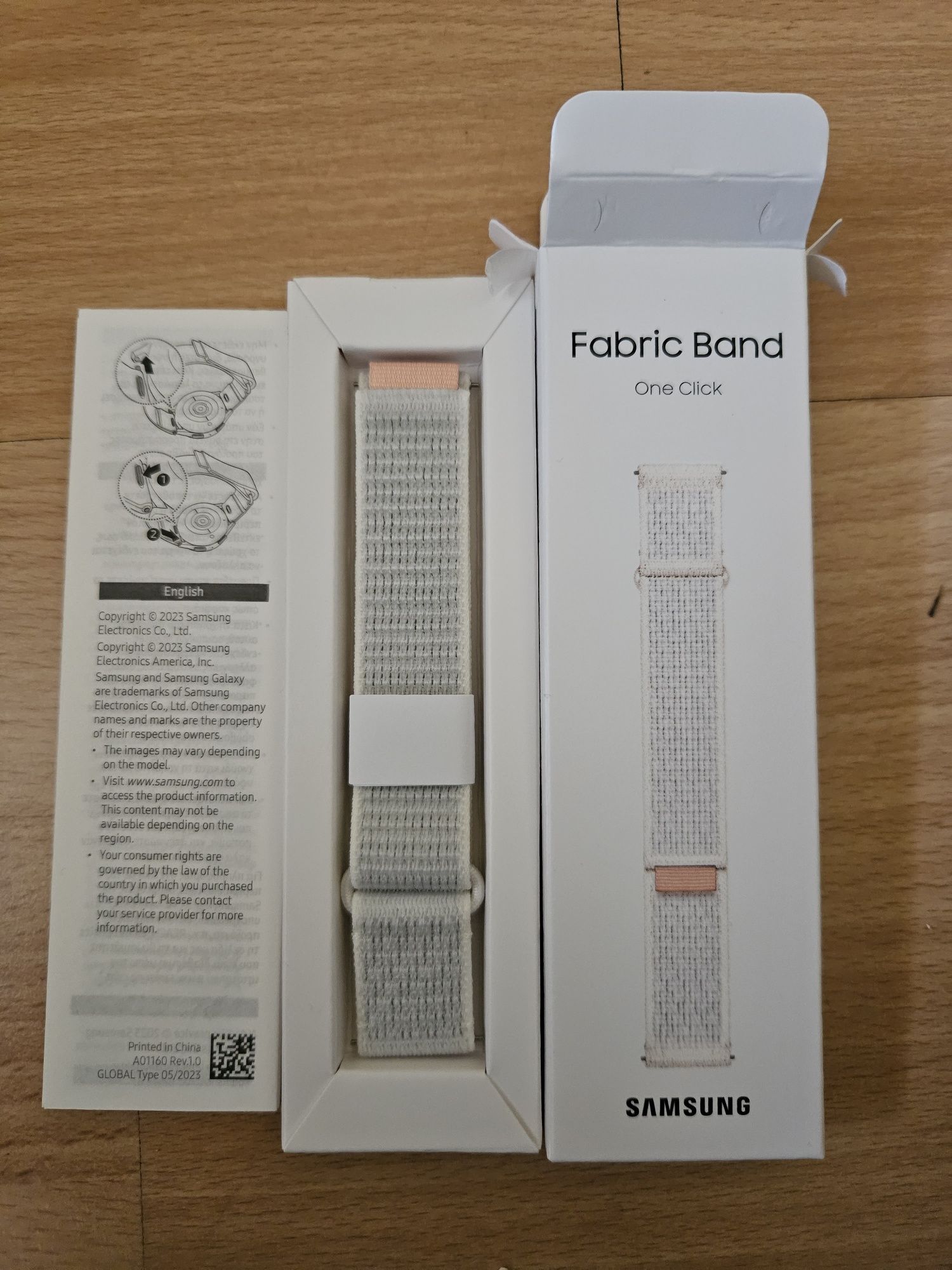 Pasek do zegarka Samsung Galaxy Watch 5 6 Fabric Band