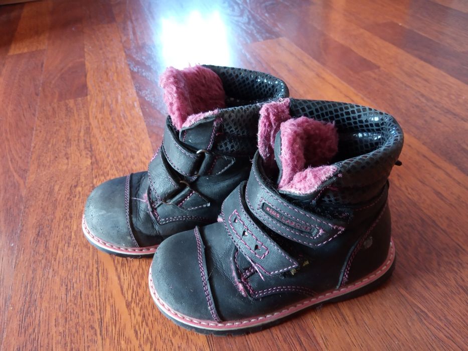 Buciki zimowe kozaczki kozaki 24