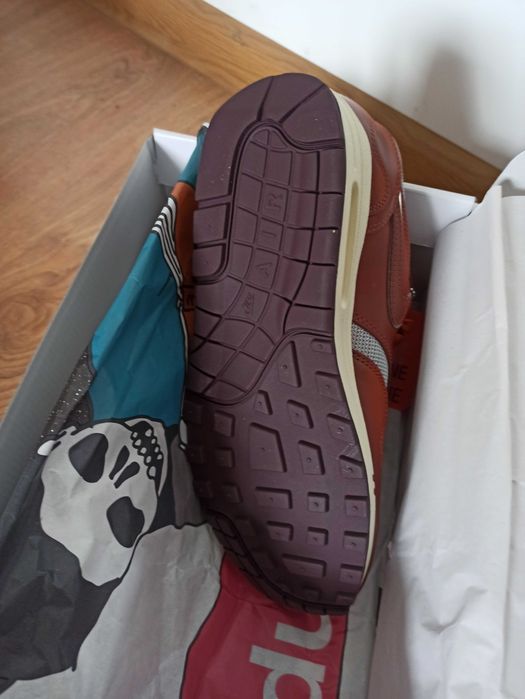 (r Eur 41) Nike Air Max 1 Patta The Next Wave Dark Russett DO9549,-200