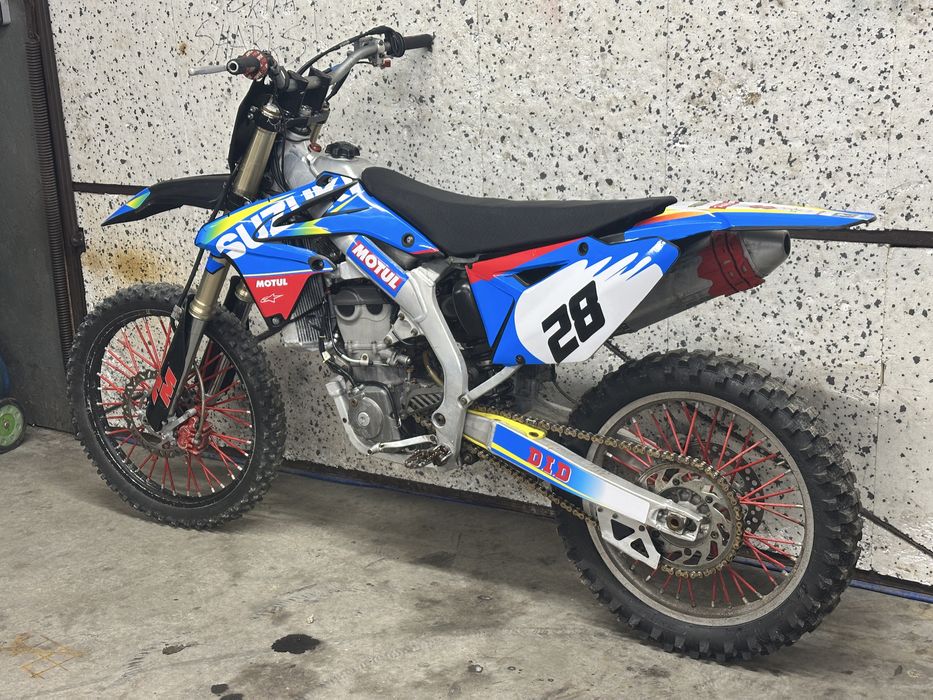 Zadbana. RMZ 450 ! Zapraszam