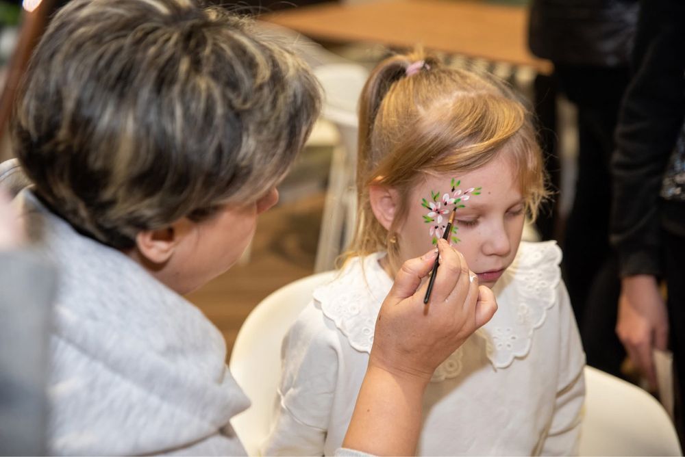 Аквагрим Бодіарт Фейсарт