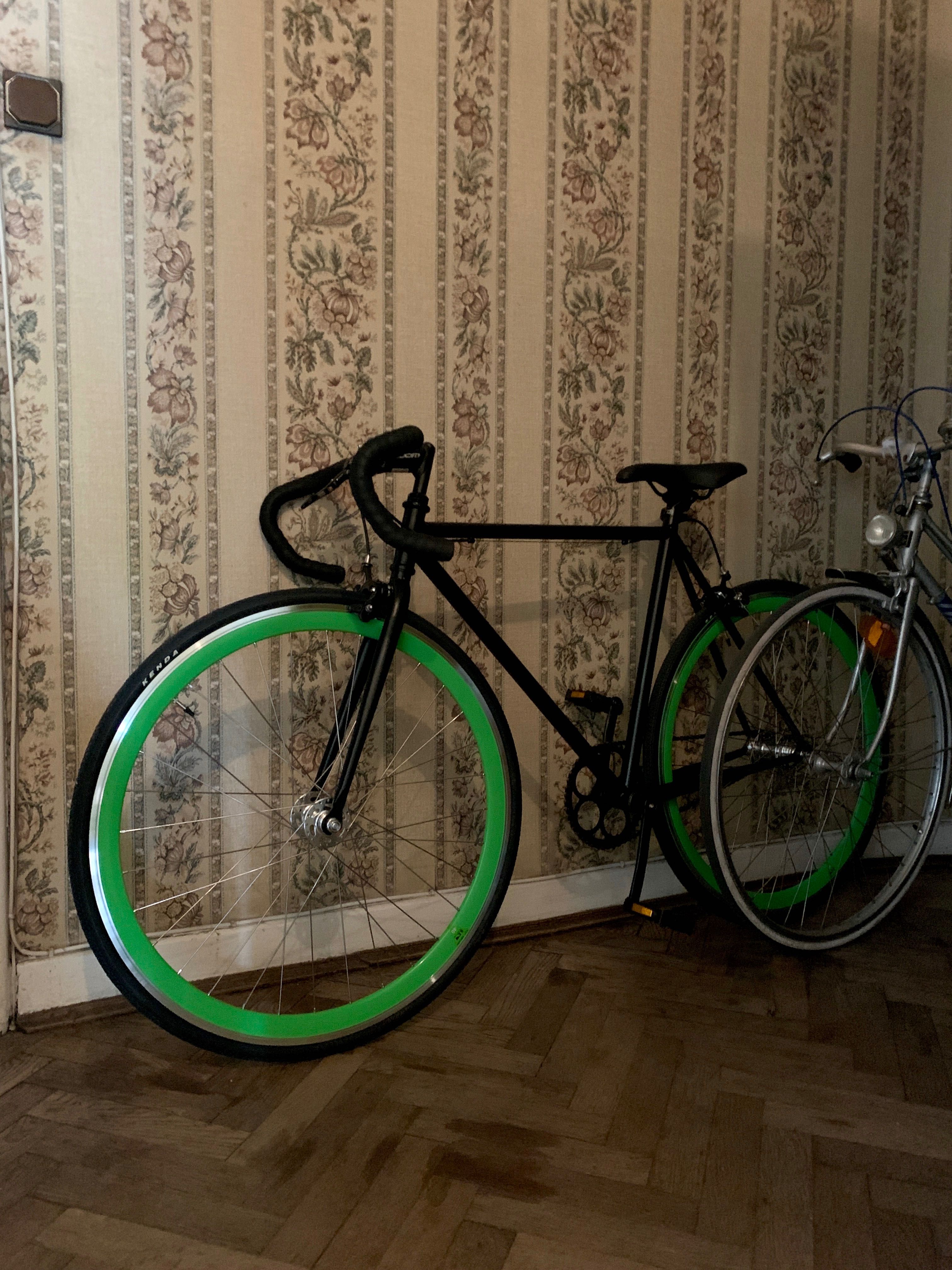 Rower szosowy single speed kolarka custom